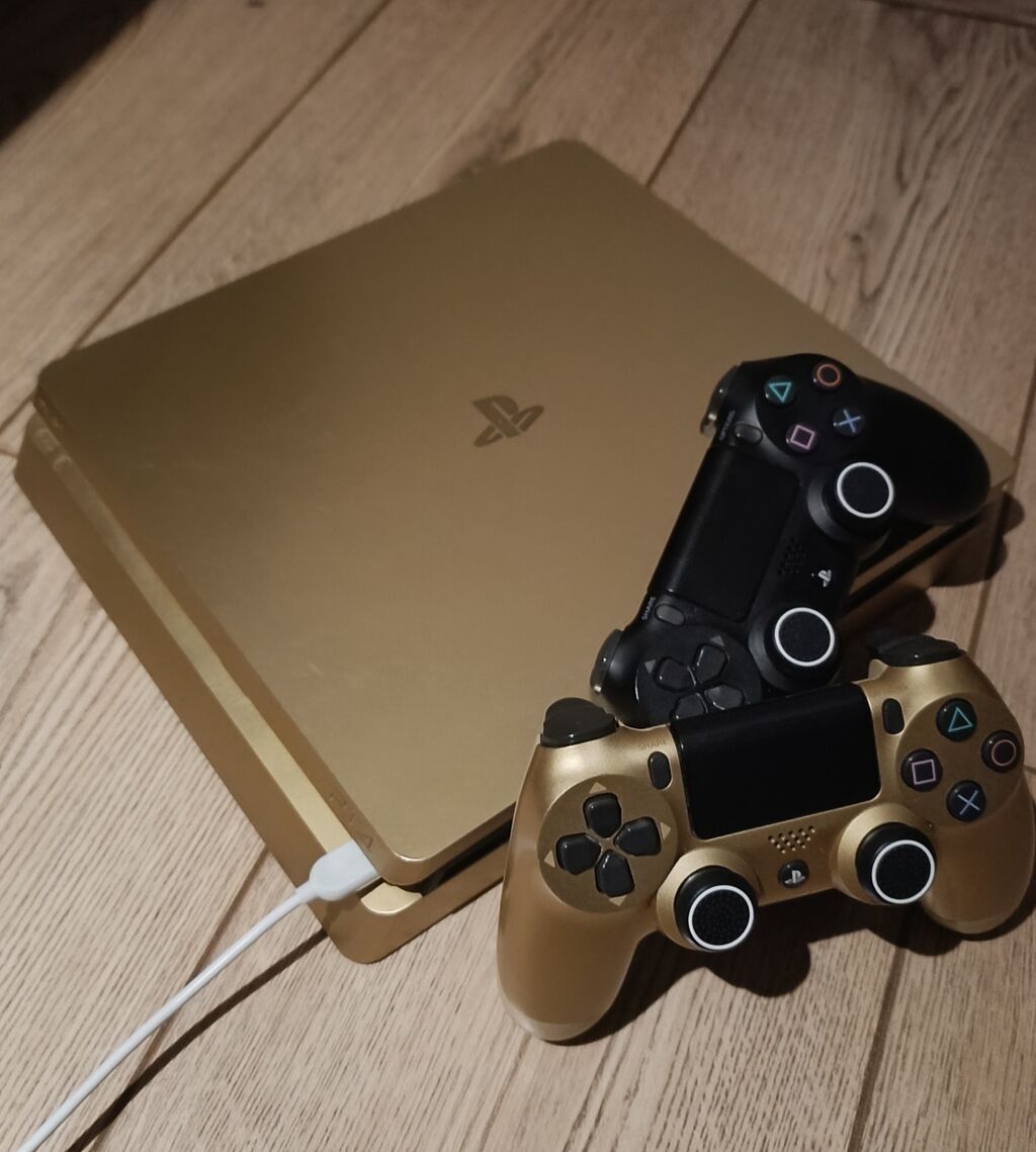 Sony Play Station 4 slim 500 GB прошитая 5.05 лимитированная