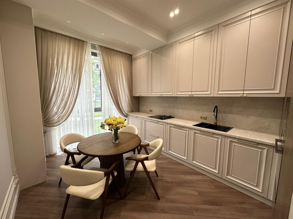 2 комнаты, 75 м², Асанбай мкр Элитка, 1 этаж, Евроремонт: фото 4