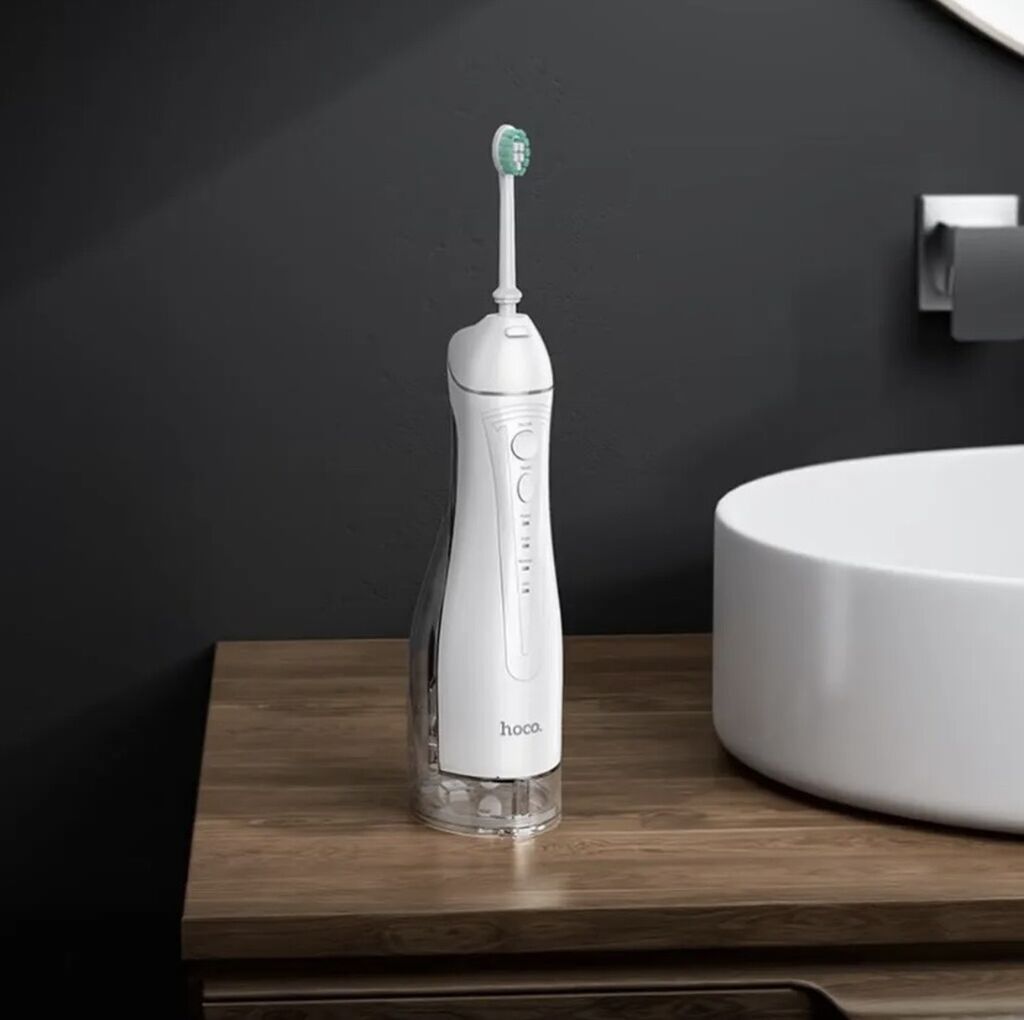Ирригатор полости рта Hoco HP63 (Beauty Care / accessory) - Мощная: фото 7