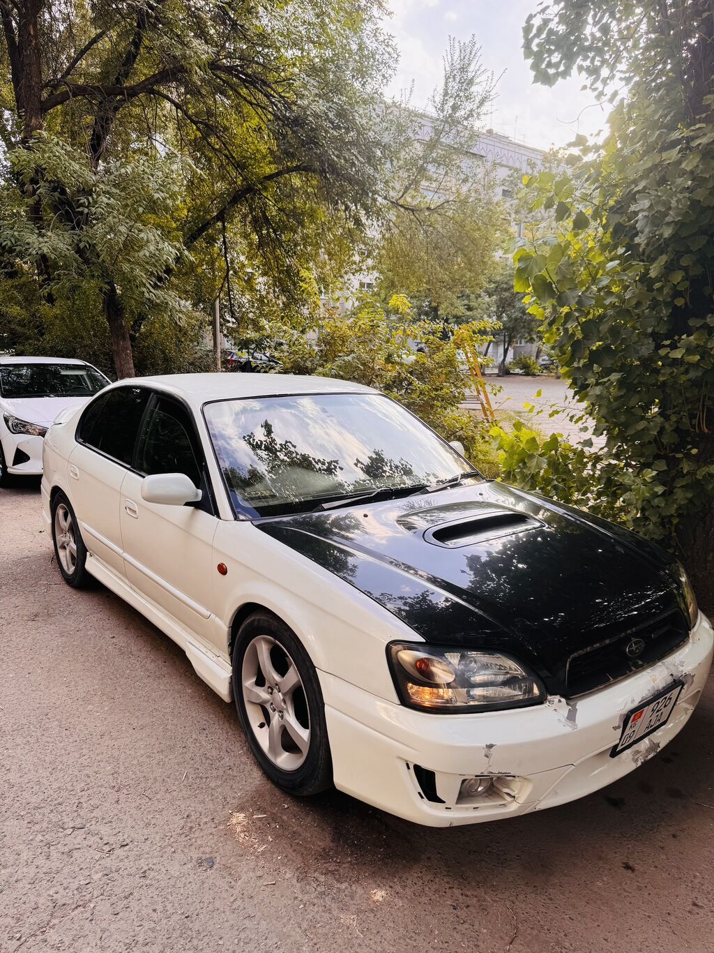 Subaru Legacy: 2003 г., 2 л, Автомат: фото 4