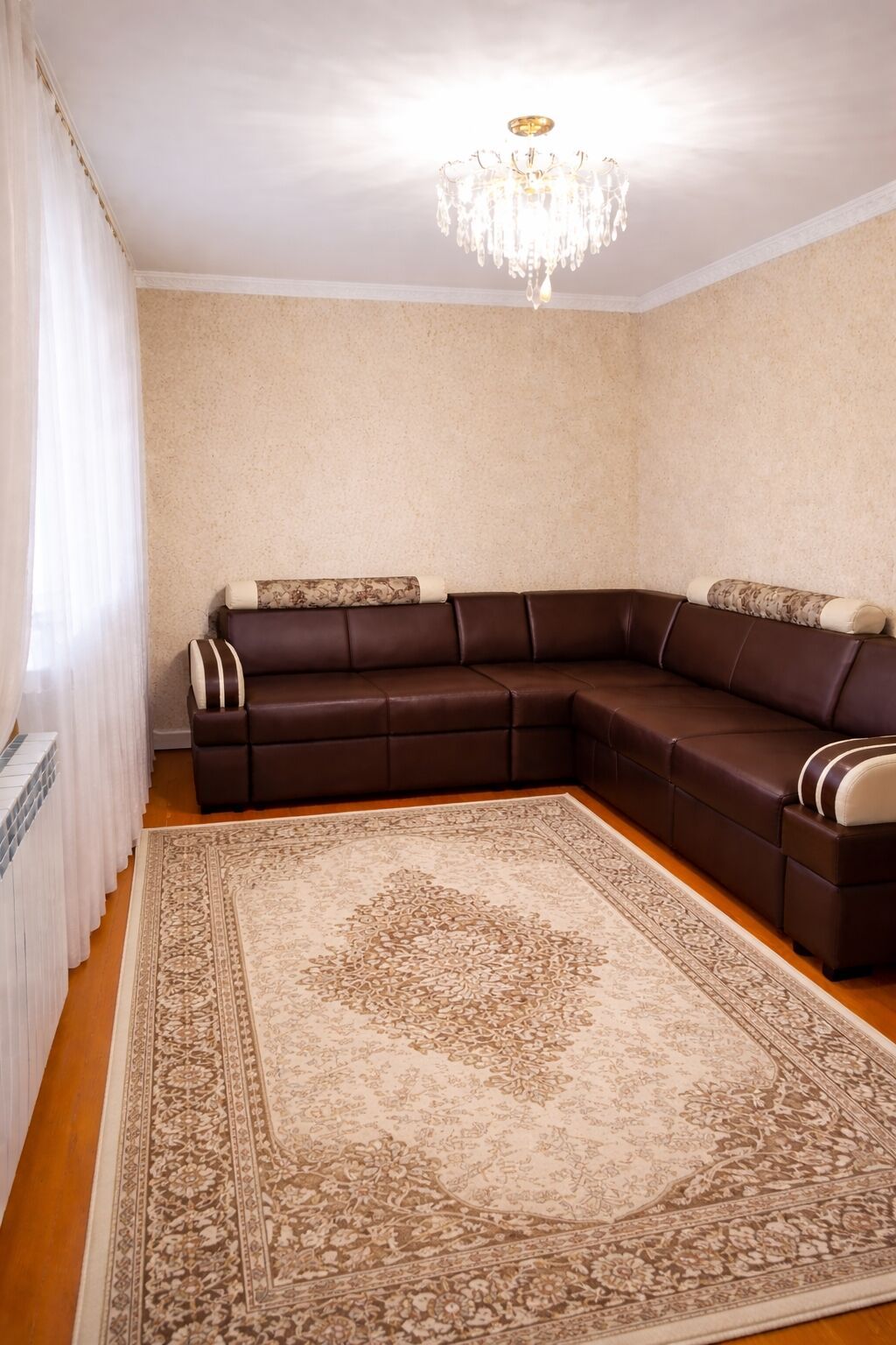 СРОЧНО КВАРТИРА САТЫЛАТ! БАРАЧНОГО ТИПА 3 бөлмөлүү сатылат: фото 3