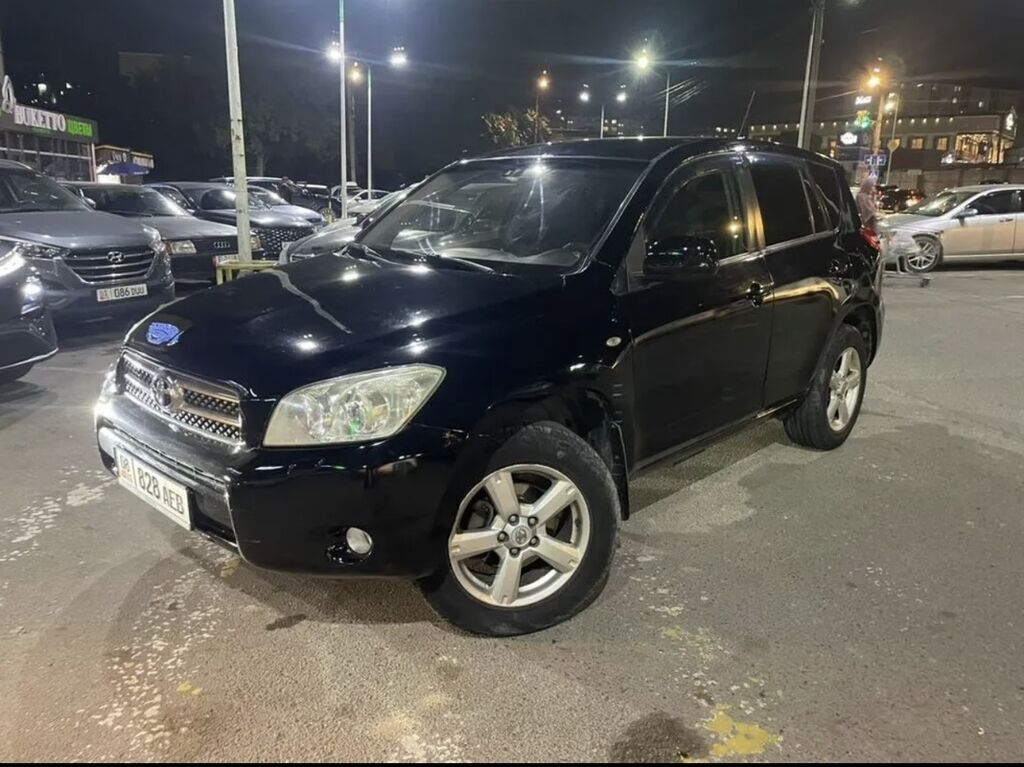 Toyota RAV4: 2008 г., 2 л, Автомат, Бензин, Кроссовер: фото 1