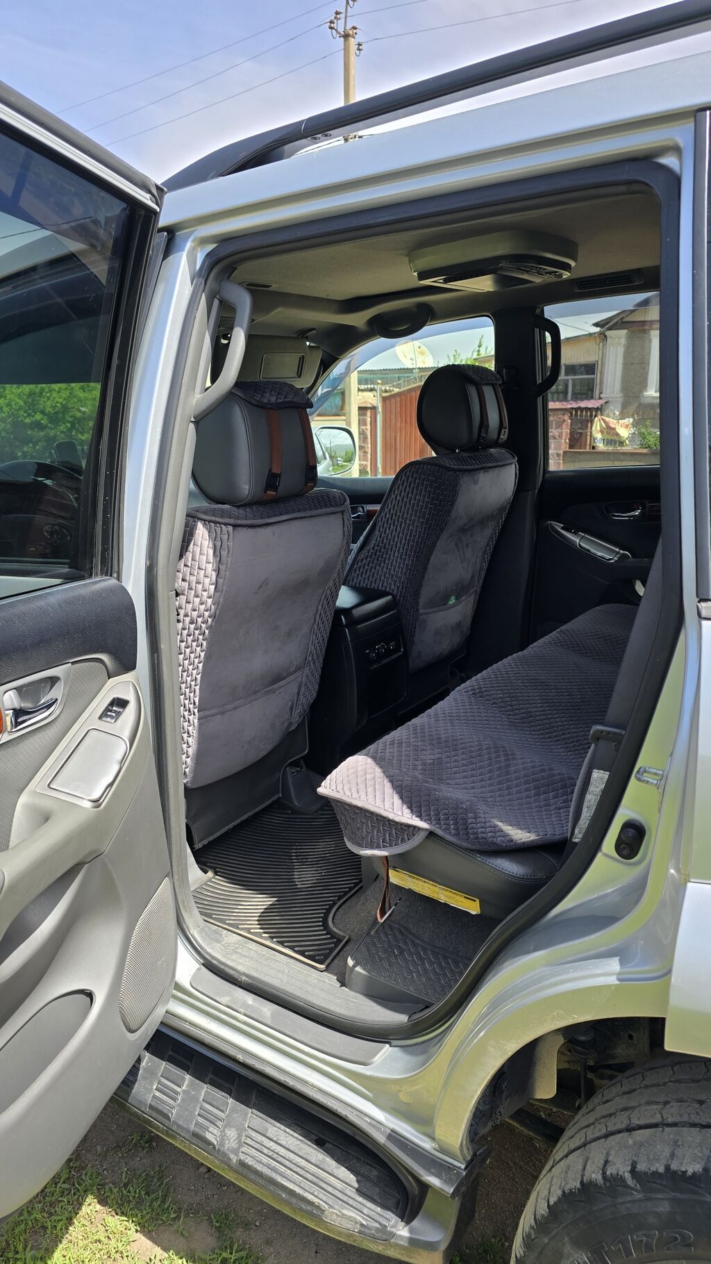 Toyota Land Cruiser Prado: 2005 г., 4 л, Автомат, Газ, Внедорожник: фото 8