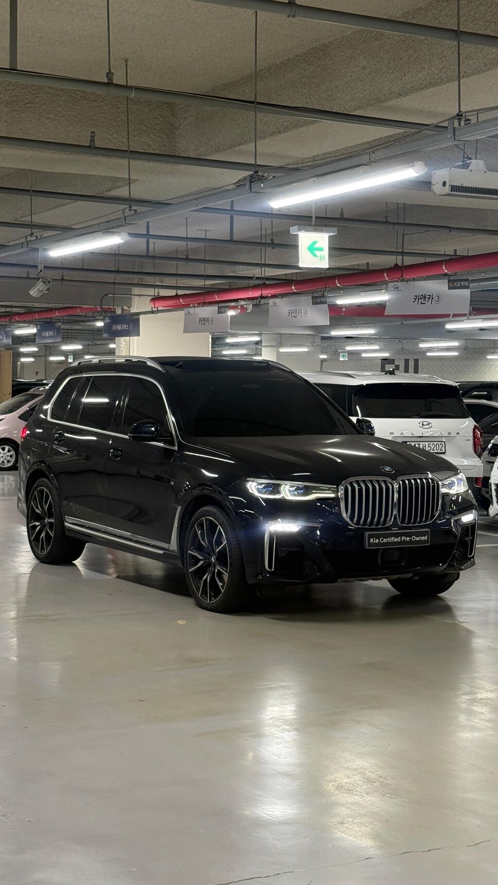 BMW X7: 2021 г., 3 л, Автомат, Дизель, Внедорожник: фото 1