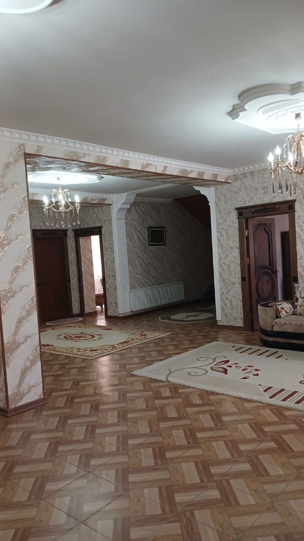 120 kv. m, 6 otaqlı, Artezian quyusu, Kanalizasiya, Kombi