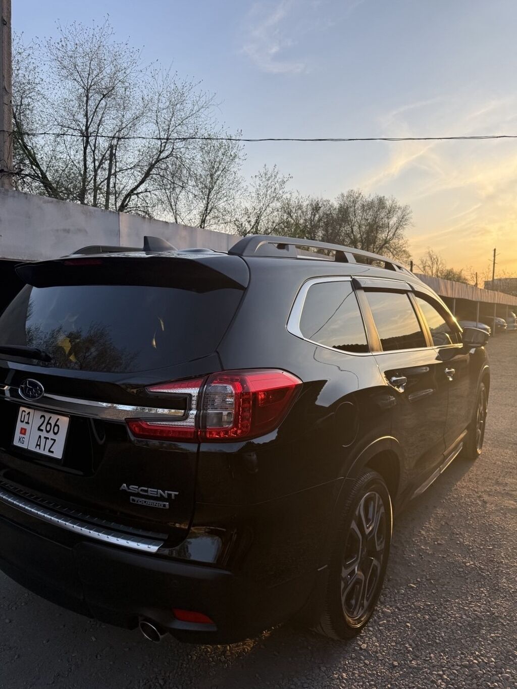 Subaru Ascent: 2023 г., 2.4 л, Вариатор, Бензин, Внедорожник: фото 5