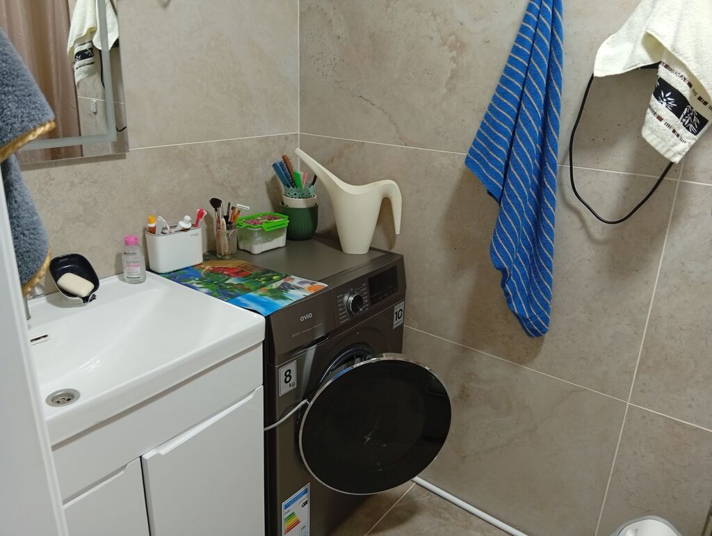 3 комнаты, 77 м², Пишпек Элитка, 6 этаж, Евроремонт: фото 2