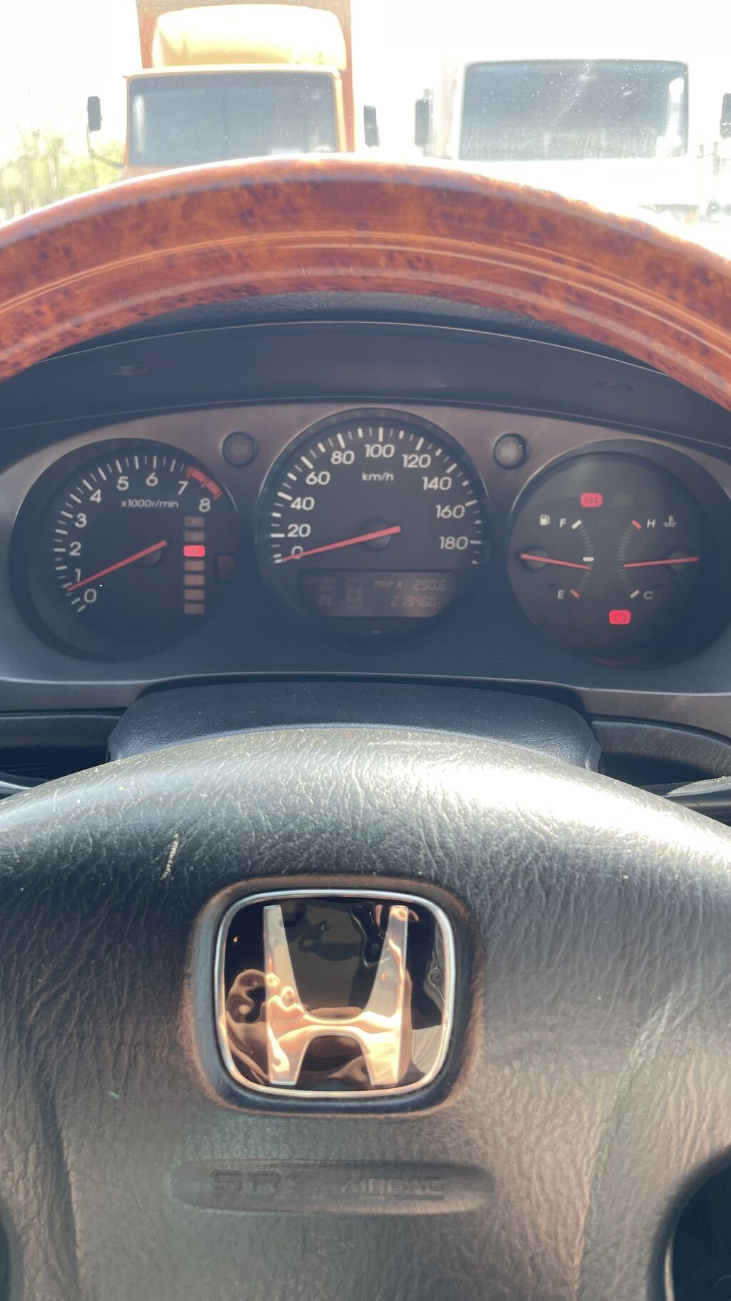 Honda Saber: 2002 г., 2.5 л, Автомат, Газ, Седан: фото 7
