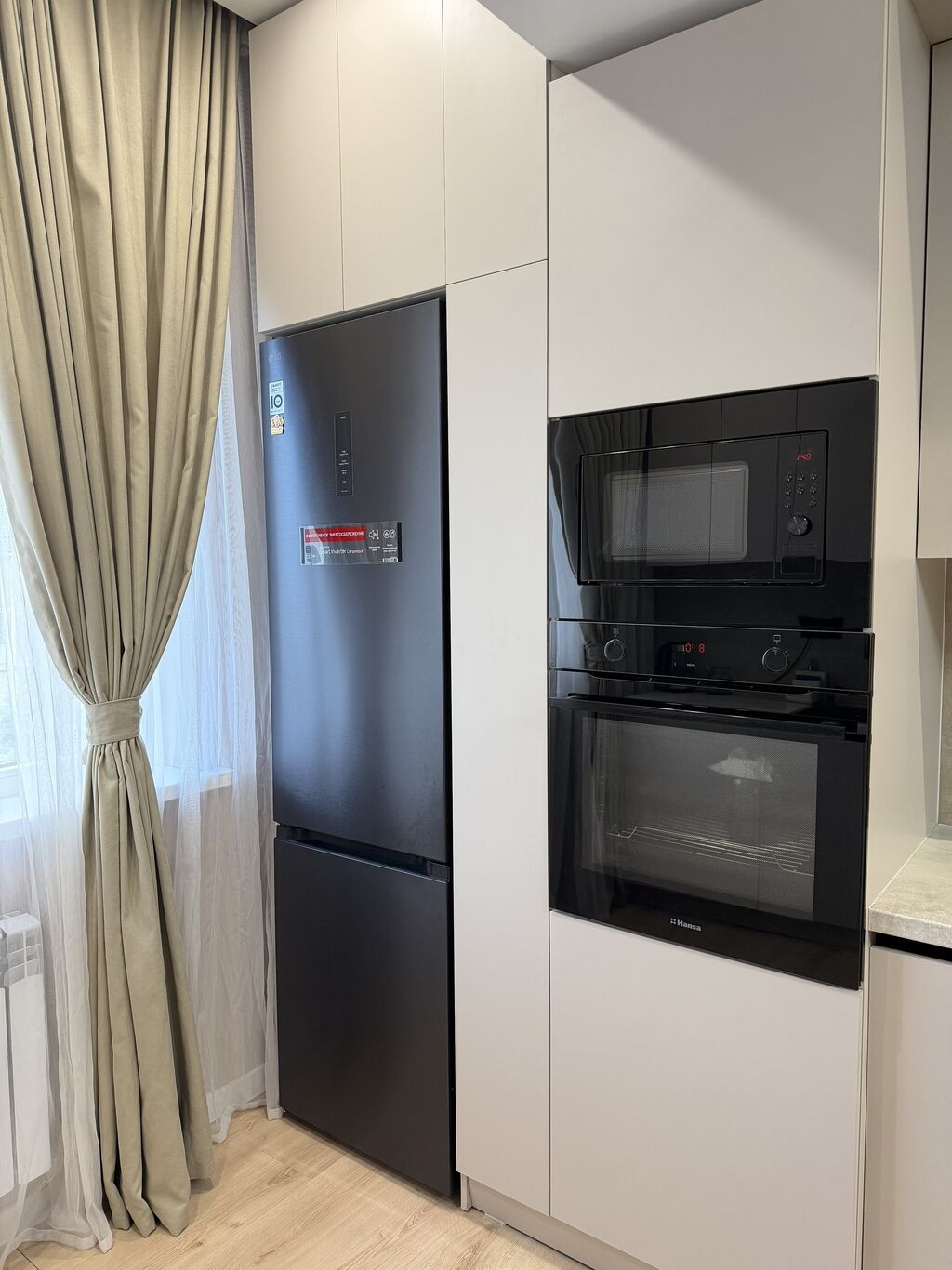 Студия, 55 м², Аламедин-1 мкр Элитка, 4 этаж, Дизайнерский ремонт: фото 5
