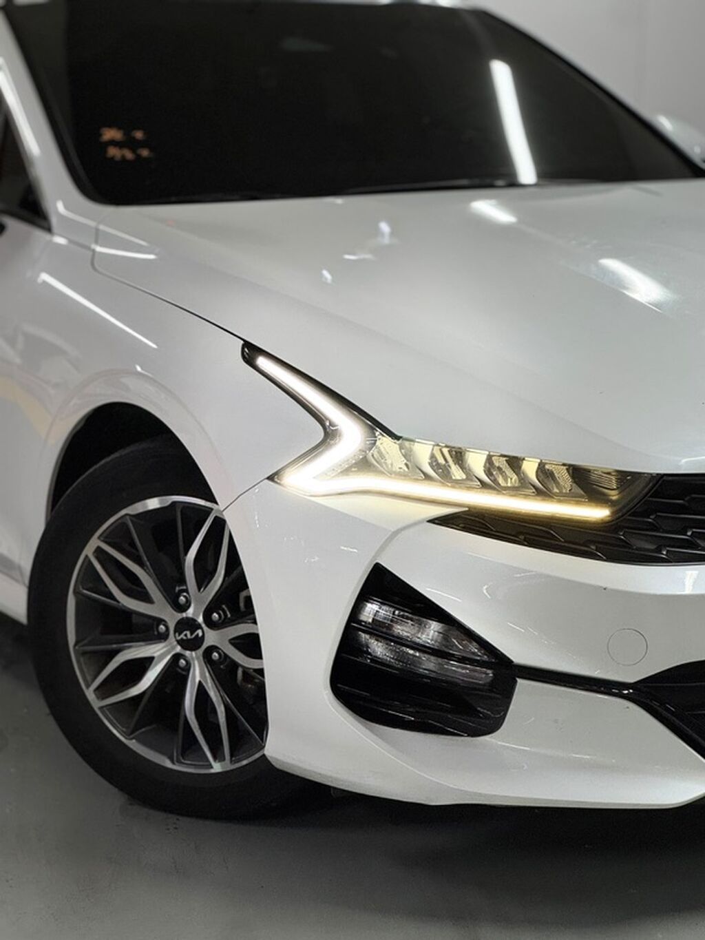 Kia K5: 2021 г., 2 л, Автомат, Газ, Седан: фото 2