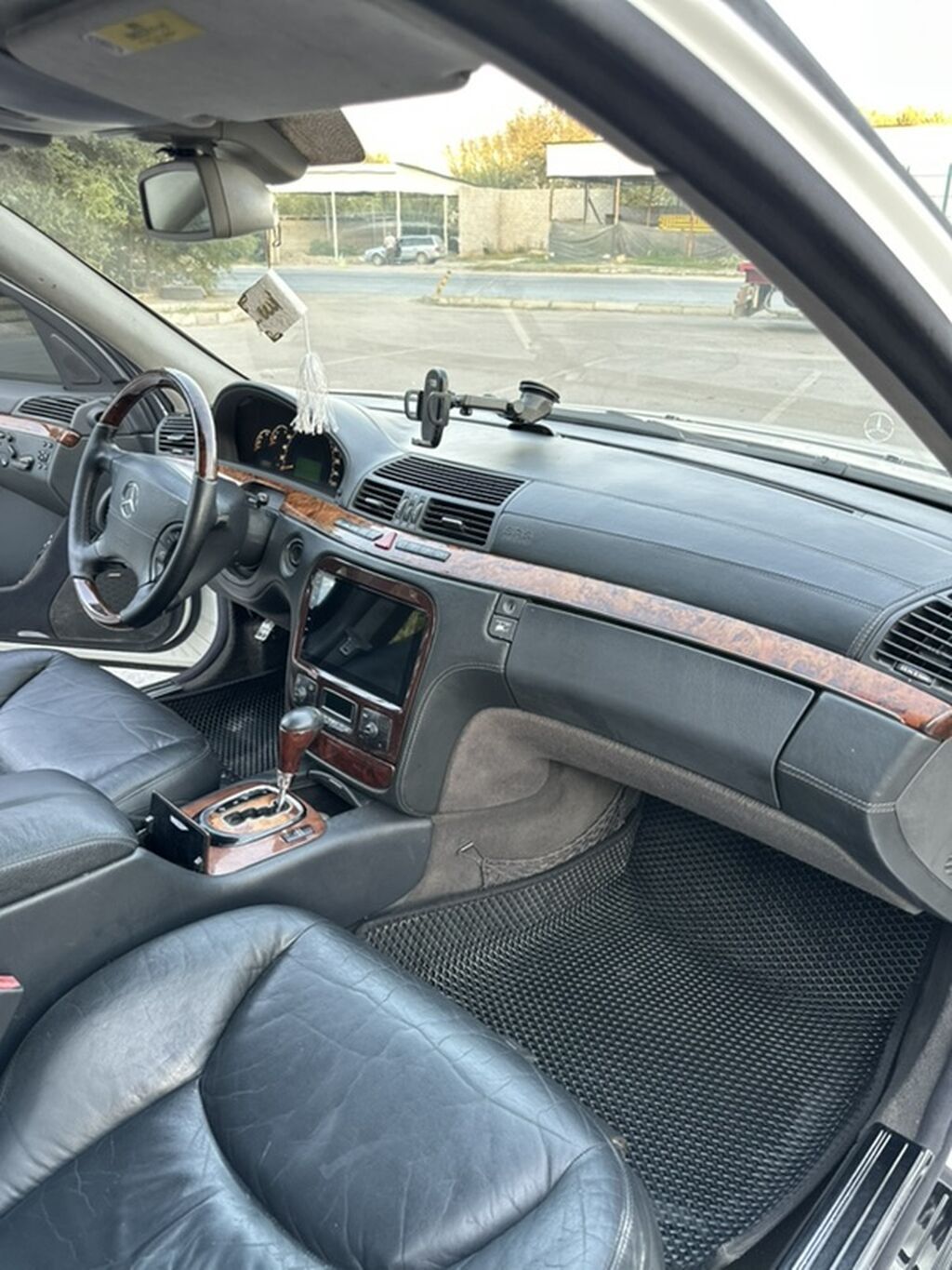 Mercedes-Benz S-Class: 2003 г., 5 л, Автомат, Бензин, Седан: фото 7