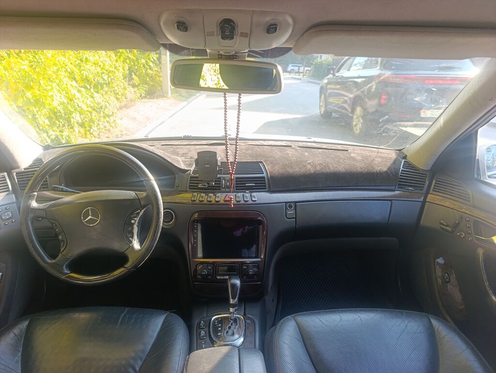 Mercedes-Benz S-Class: 2000 г., 4.3 л, Автомат, Бензин, Седан: фото 2