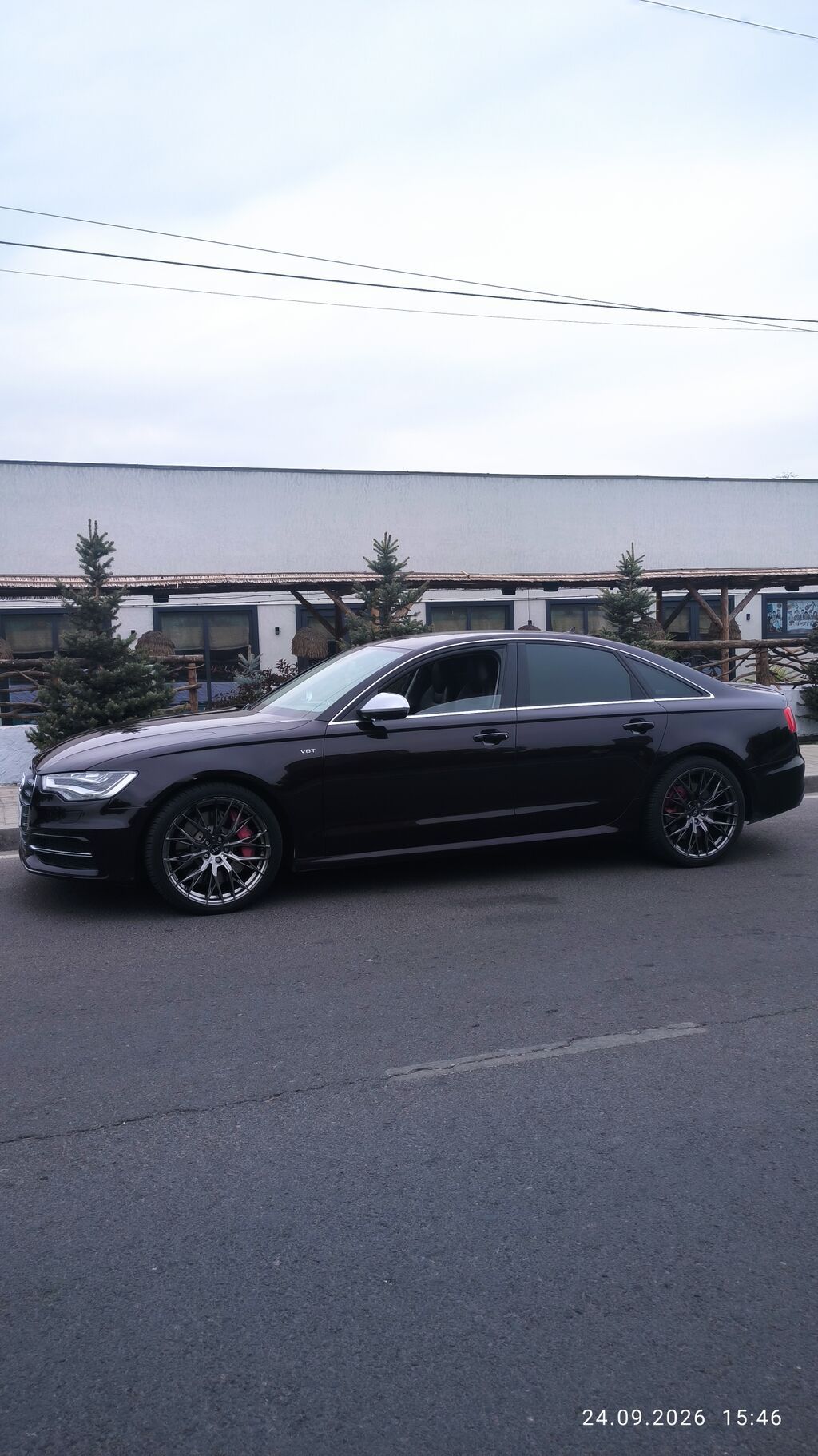 Audi S6: 2013 г., 4 л, Робот, Бензин, Седан: фото 7