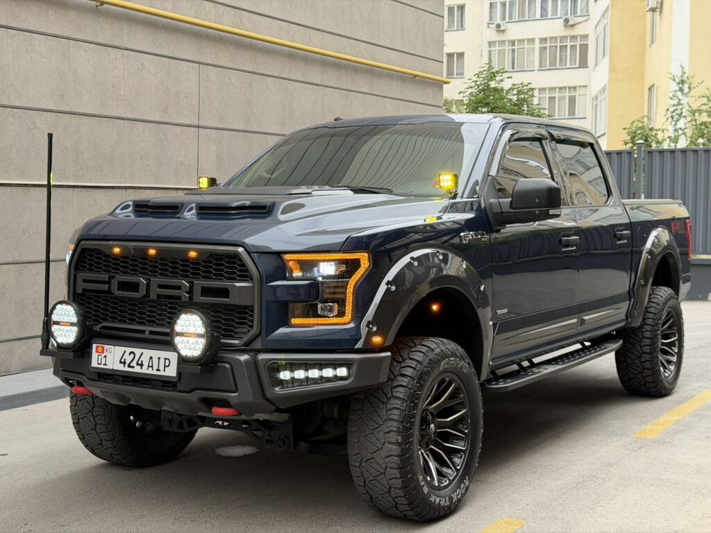 Ford F-150: 2017 г., 2.7 л, Автомат, Бензин, Пикап: фото 4