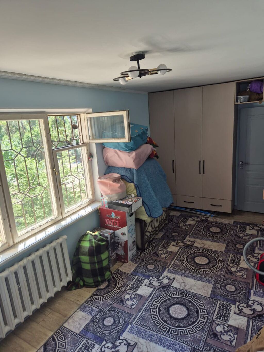 2 комнаты, 43 м², 4 мкр 104 серия, 2 этаж, Косметический ремонт