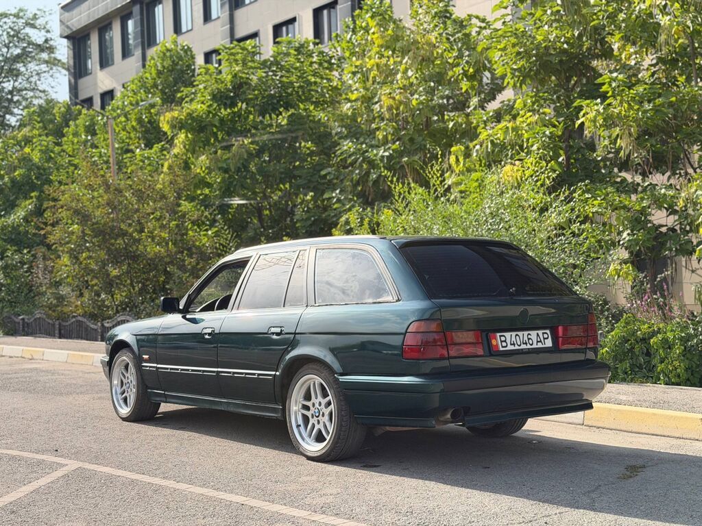 BMW 5 series: 1994 г., 1.8 л, Механика, Бензин, Универсал: фото 2