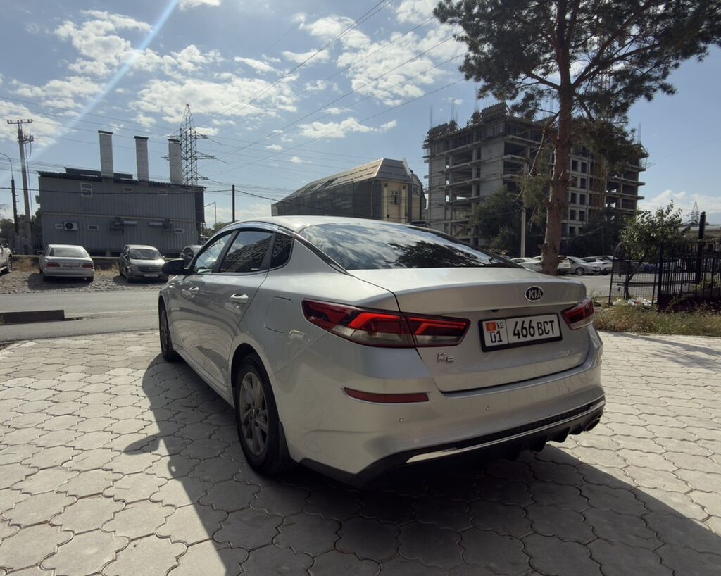Kia Optima: 2020 г., 2 л, Автомат, Бензин, Седан: фото 5
