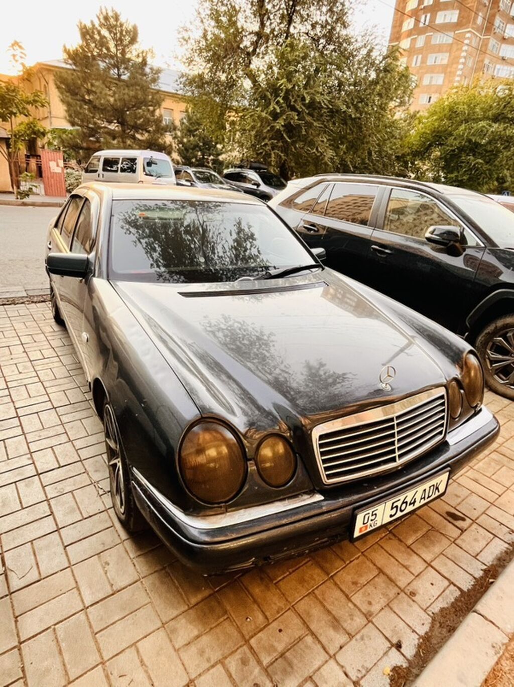 Mercedes-Benz E-Class: 1999 г., 2 л, Автомат, Бензин, Седан: фото 8