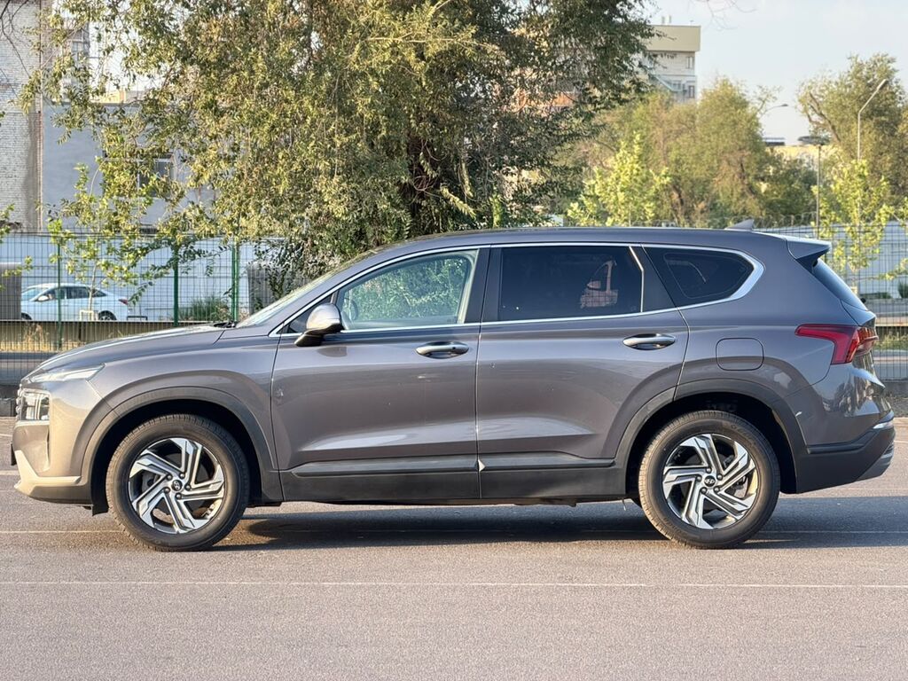 Hyundai Santa Fe: 2020 г., 2.2 л, Робот, Дизель, Кроссовер: фото 4