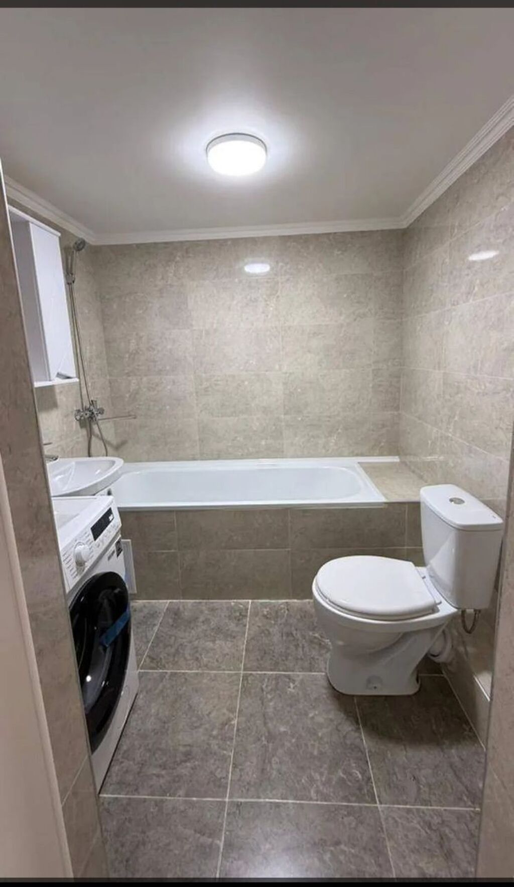 1 комната, 28 м², Аламедин-1 мкр 6 этаж, Евроремонт: фото 2