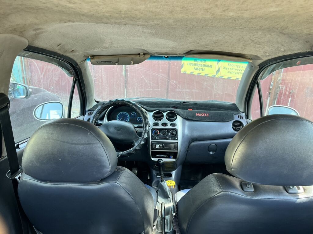 Daewoo Matiz: 2001 г., 0.8 л, Механика, Бензин, Хэтчбэк: фото 8