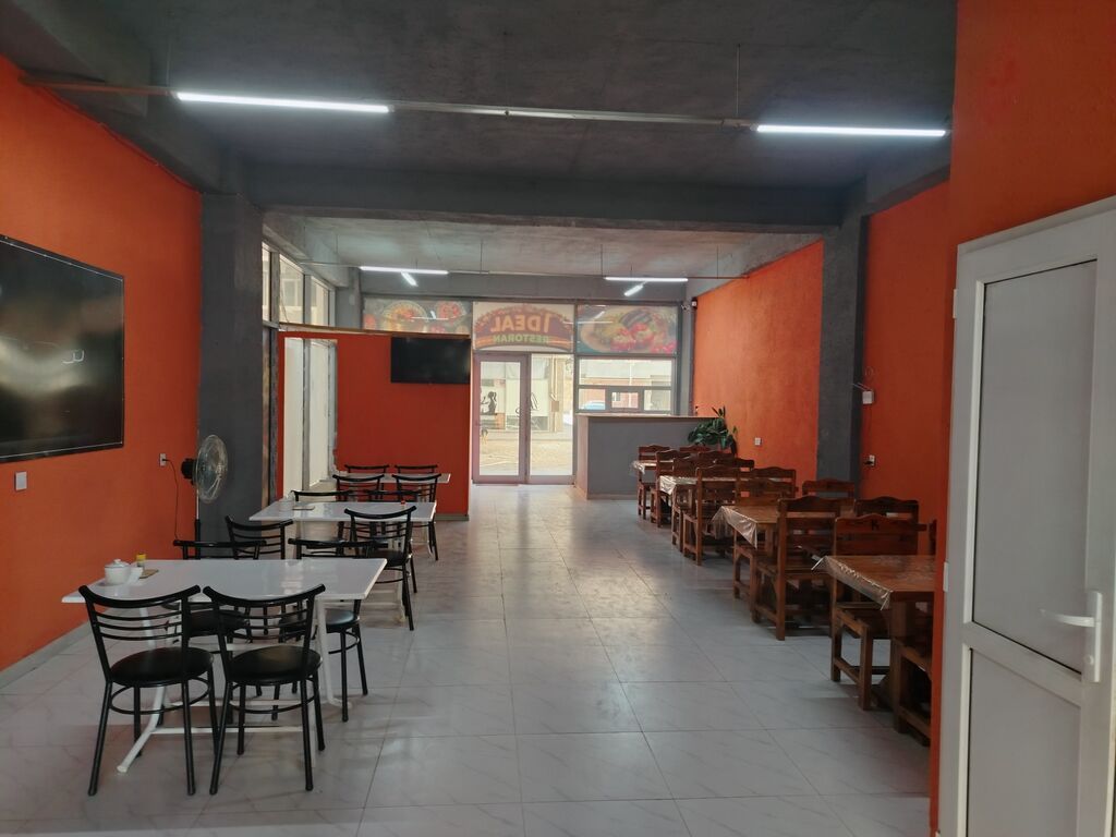 Hazir biznes satilir - Geniş vitrinli giriş və parlaq fasad: “IDEAL