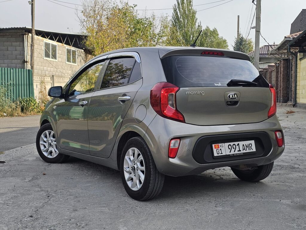 Kia Morning: 2019 г., 1 л, Автомат, Бензин, Хэтчбэк: фото 4