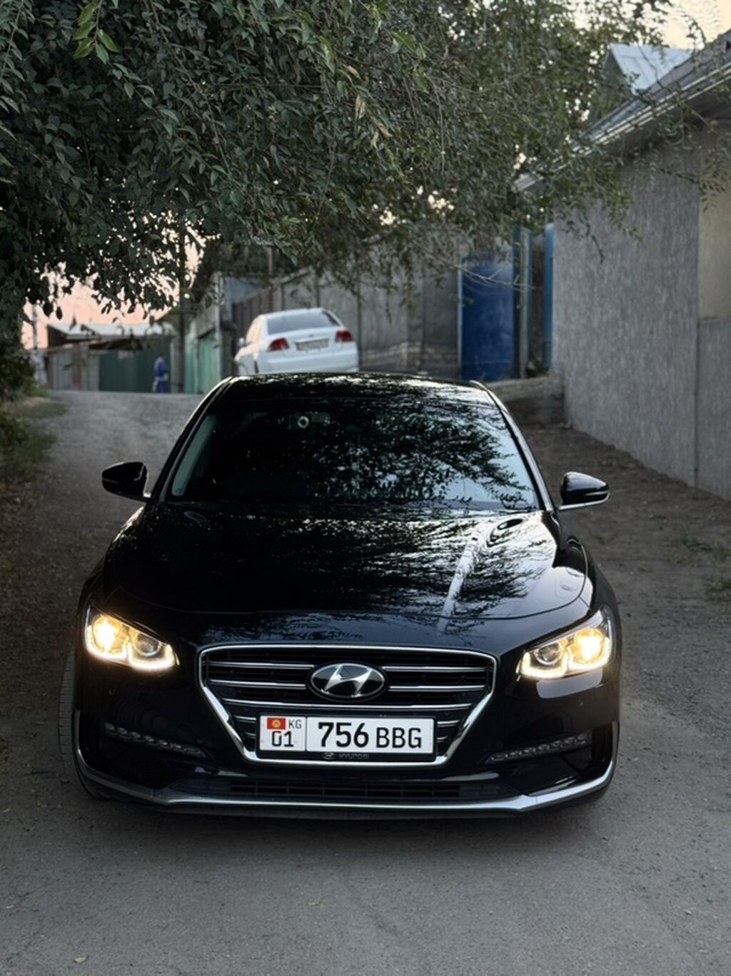 Hyundai Grandeur: 2019 г., 3 л, Автомат, Бензин, Седан: фото 2
