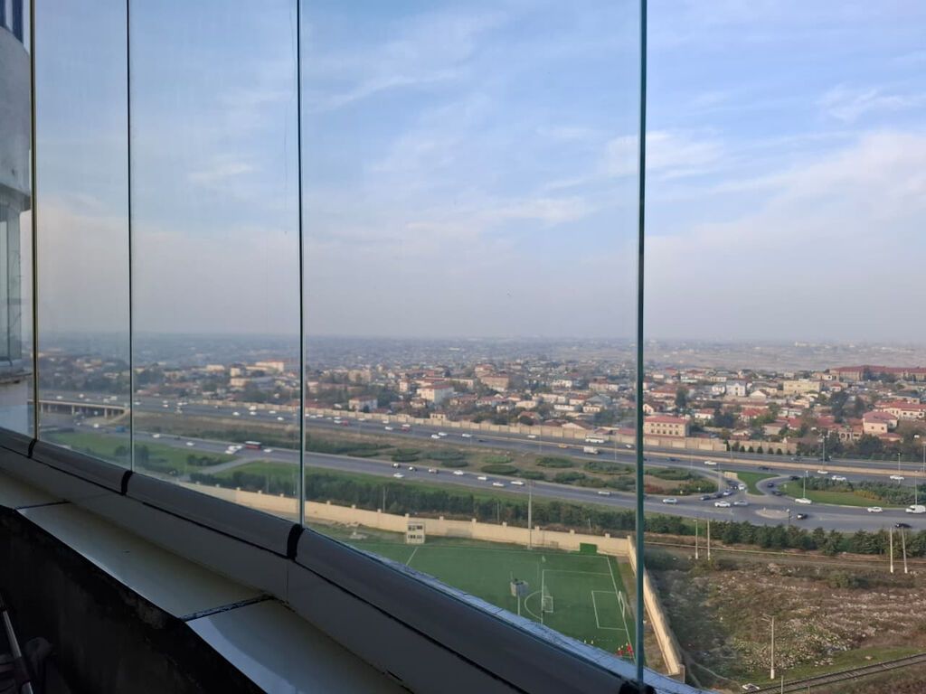 Bakıxanov qəs., 3 otaqlı, Yeni tikili, 92 kv. m