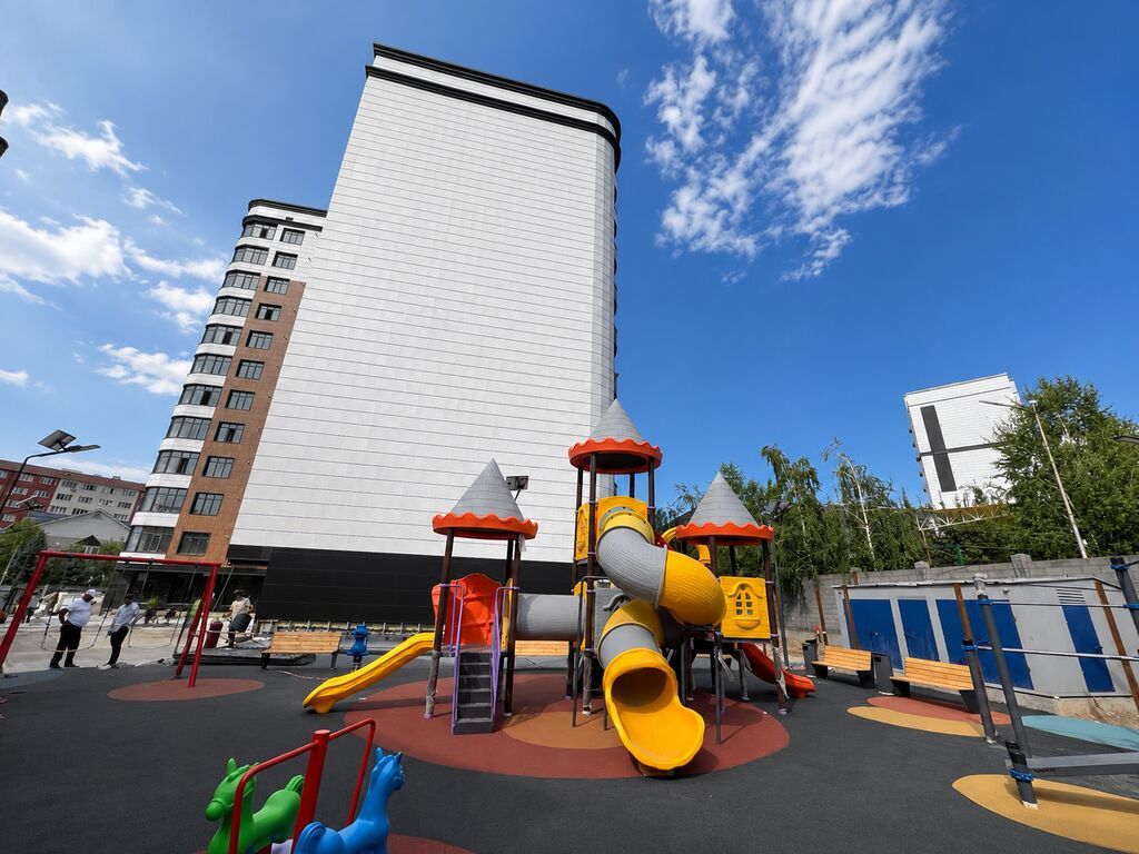 3 комнаты, 94 м², Индивидуалка, 11 этаж, ПСО (под самоотделку): фото 3