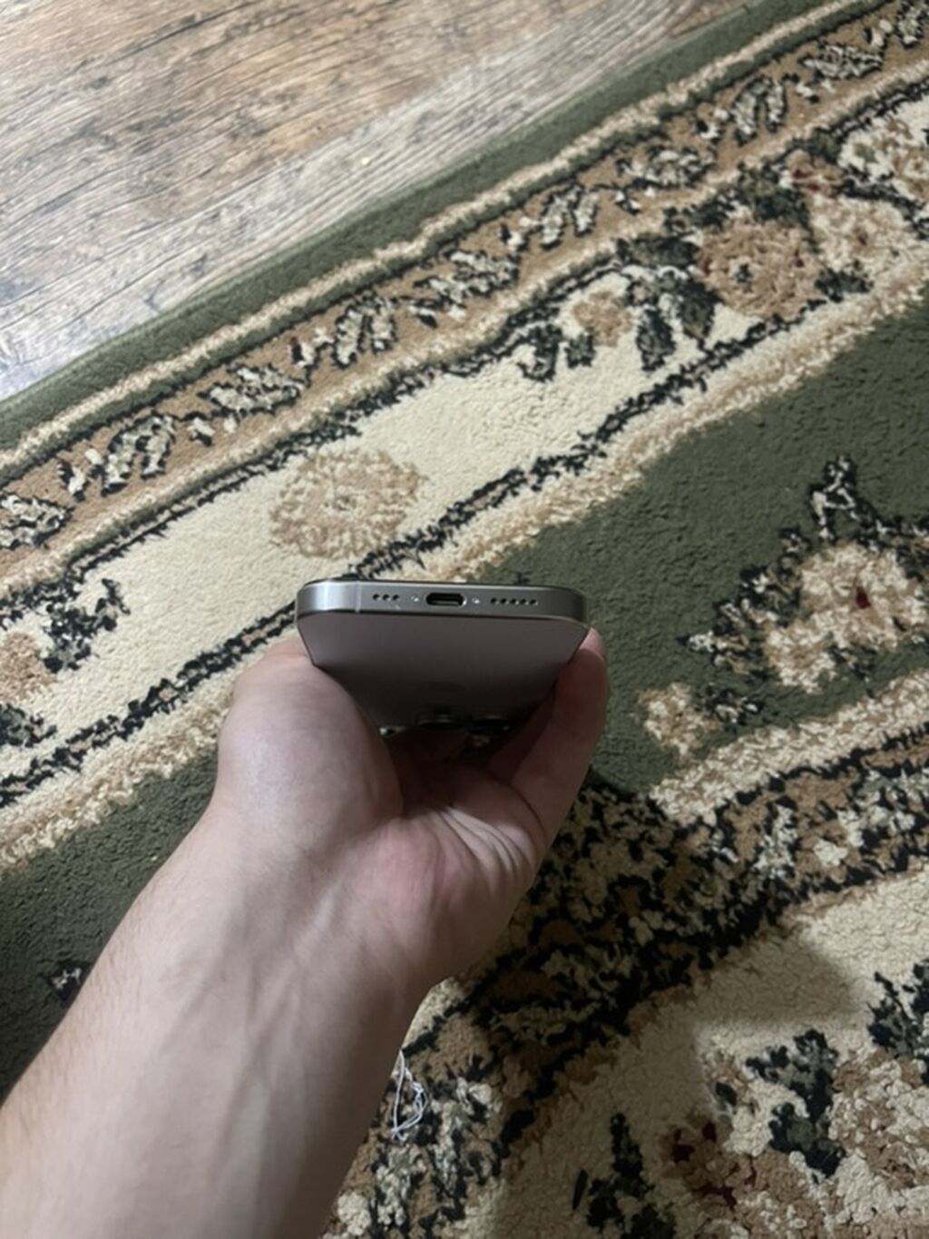 ПРОЧТИТЕ ПЕРЕД ТЕМ КАК ПИСАТЬ iPhone 15 Pro Цвет: Синий Память: фото 3