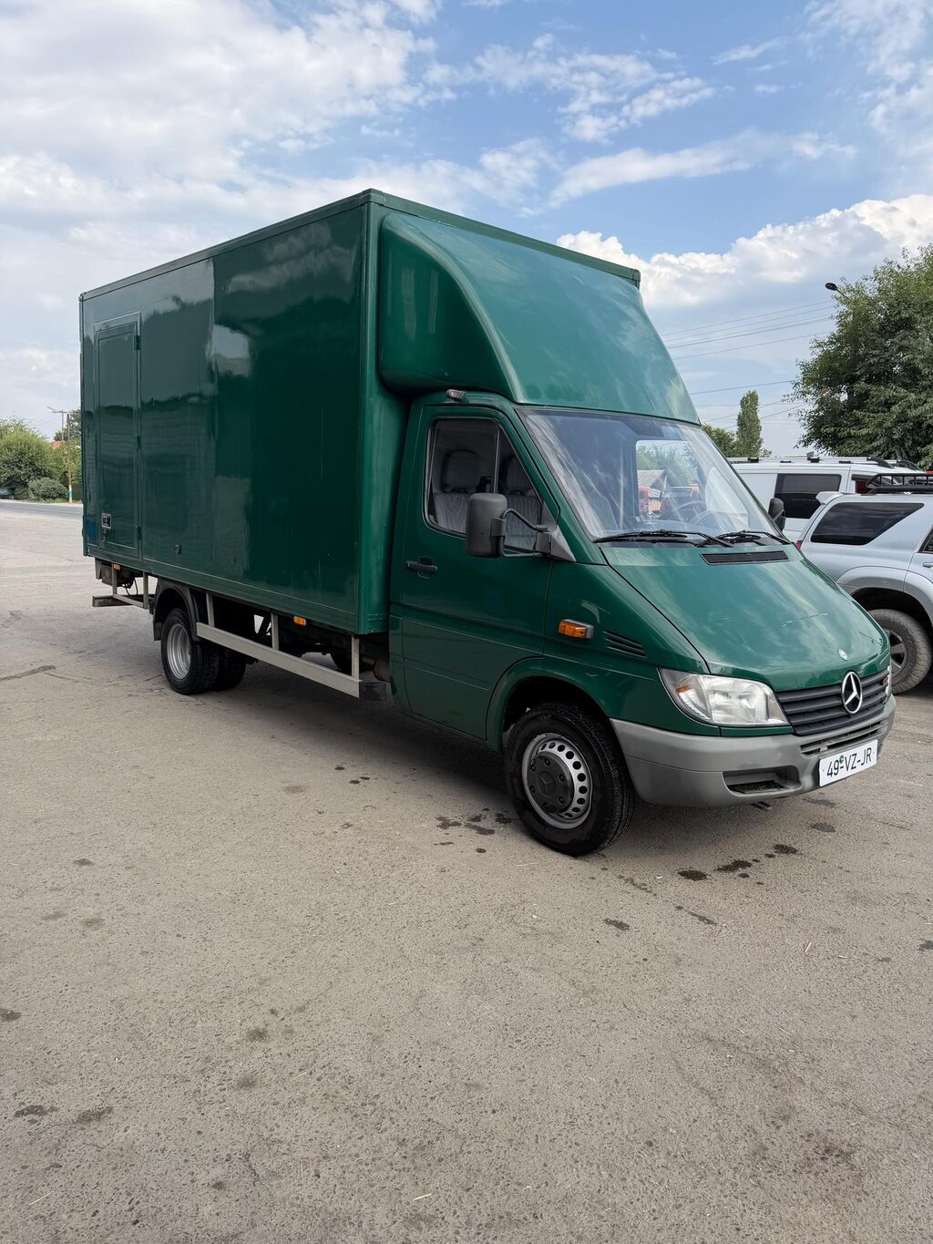 Mercedes-Benz Спринтер: 2001 г., 2.2 л, Робот, Дизель, Бус: фото 2