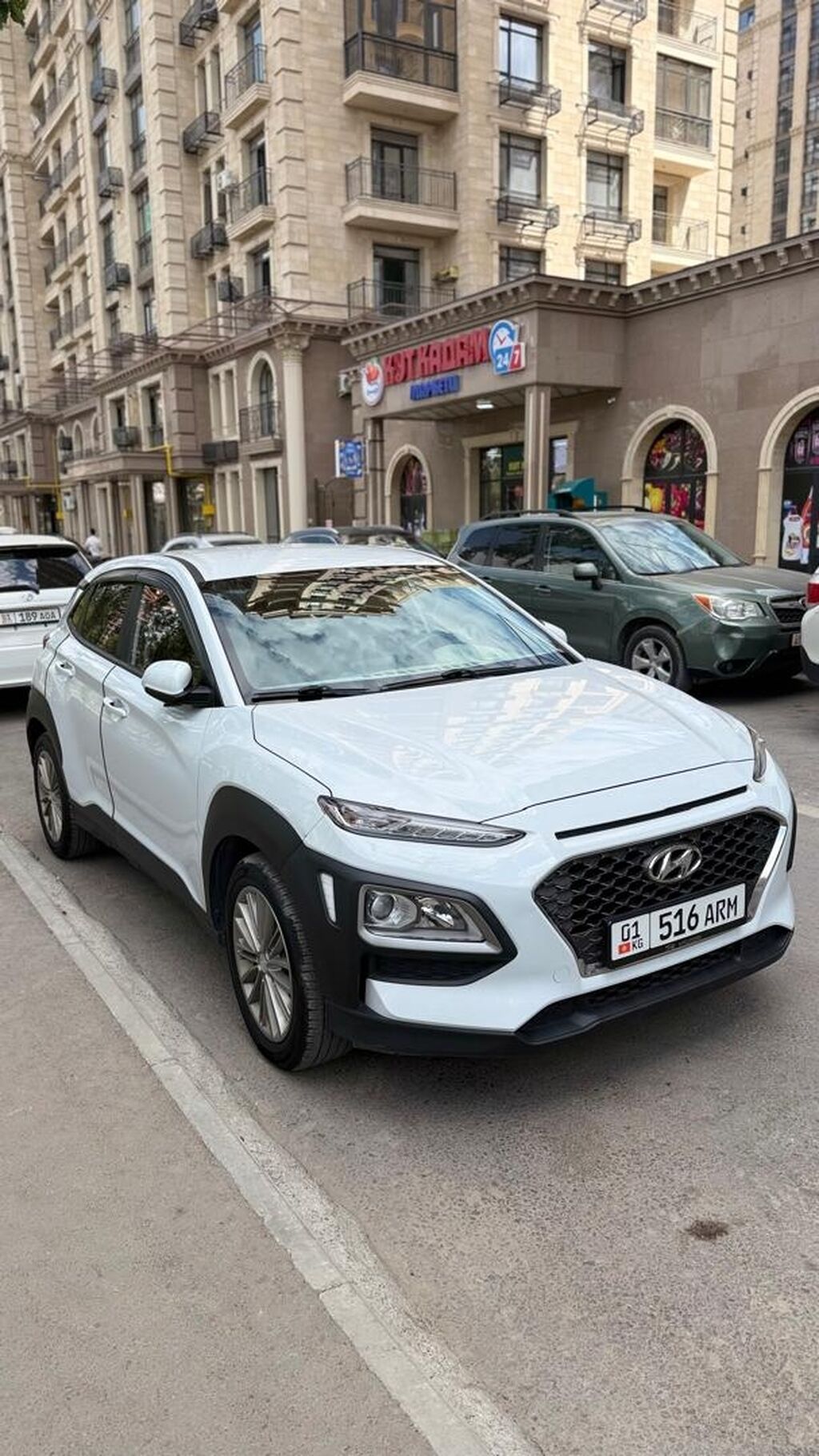 Hyundai Kona: 2020 г., 1.6 л, Дизель, Кроссовер: фото 3