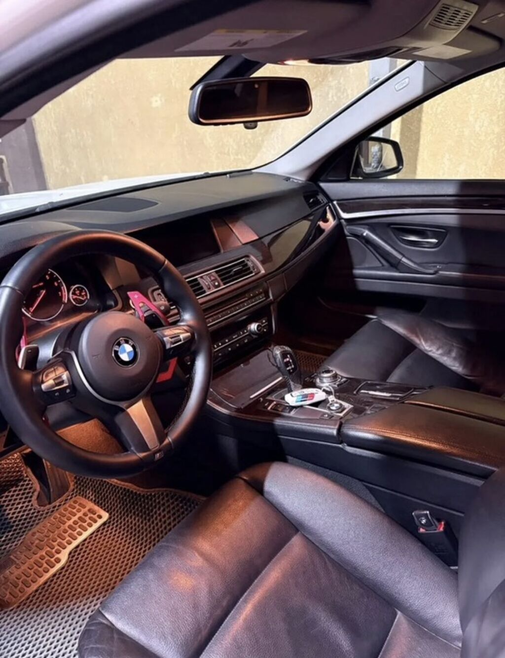 BMW 5 series: 2012 г., 3 л, Автомат, Бензин, Седан: фото 6