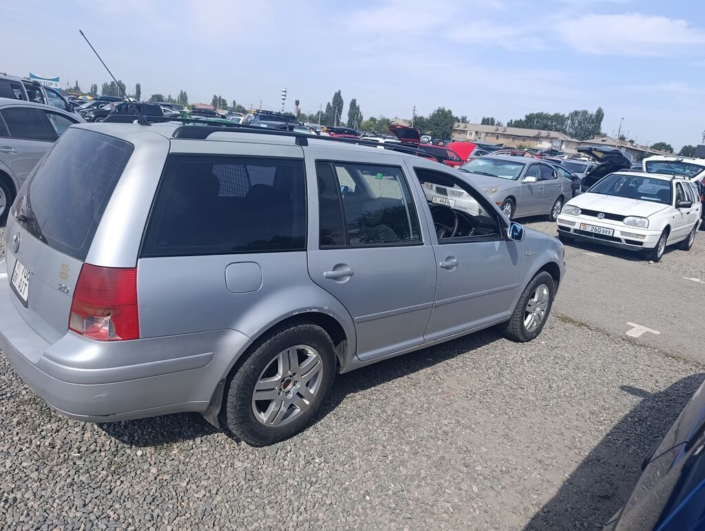 Volkswagen Golf Variant: 2000 г., 2 л, Автомат, Бензин, Универсал: фото 4