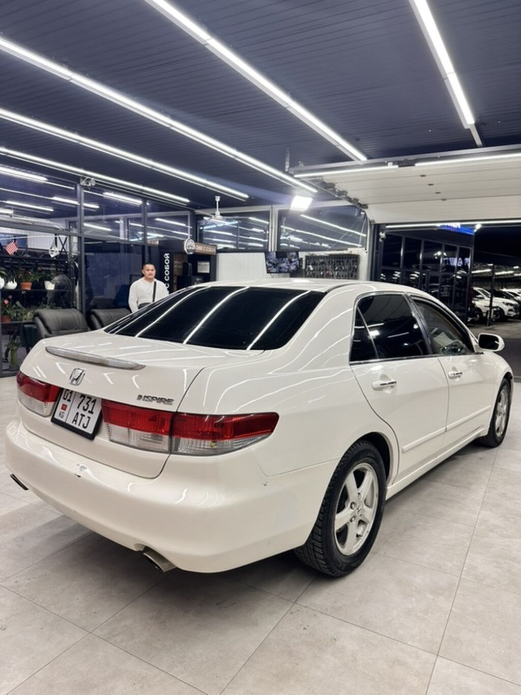 Honda Inspire: 2003 г., 3 л, Автомат, Бензин, Седан: фото 3