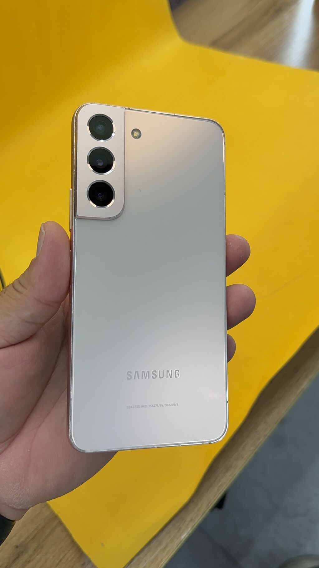 Samsung Galaxy S22, Б/у, 256 ГБ, 1 SIM: фото 3