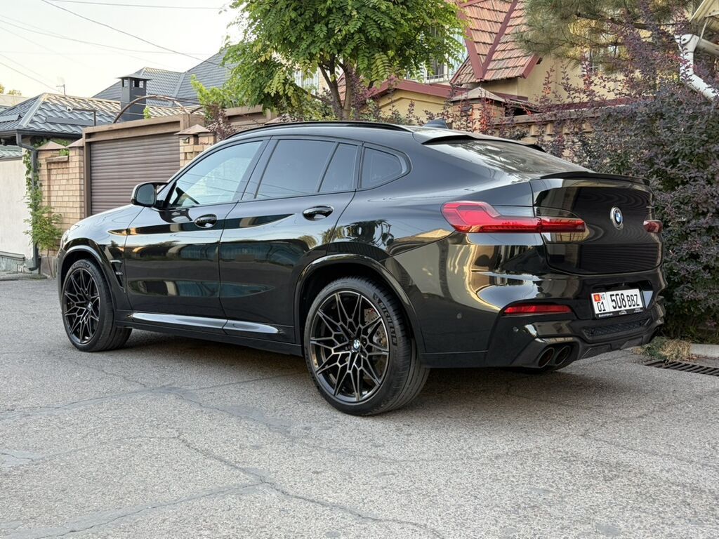 BMW X4 M: 2021 г., 3 л, Робот, Бензин, Кроссовер: фото 4