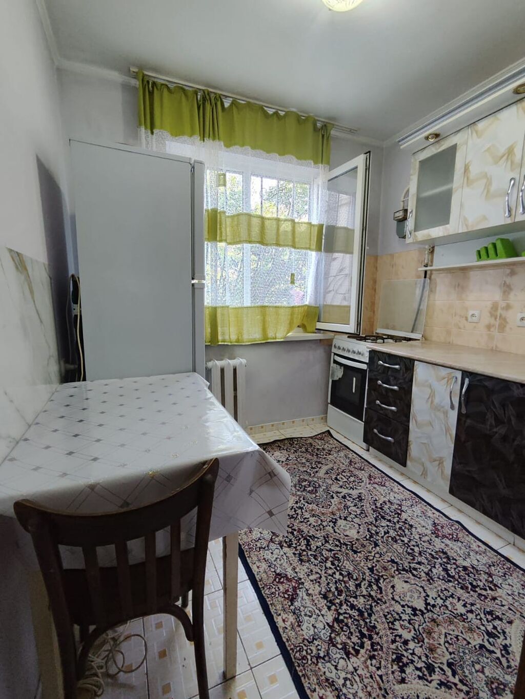 1 комната, 37 м², 5 мкр 104 серия, 1 этаж, Евроремонт: фото 4