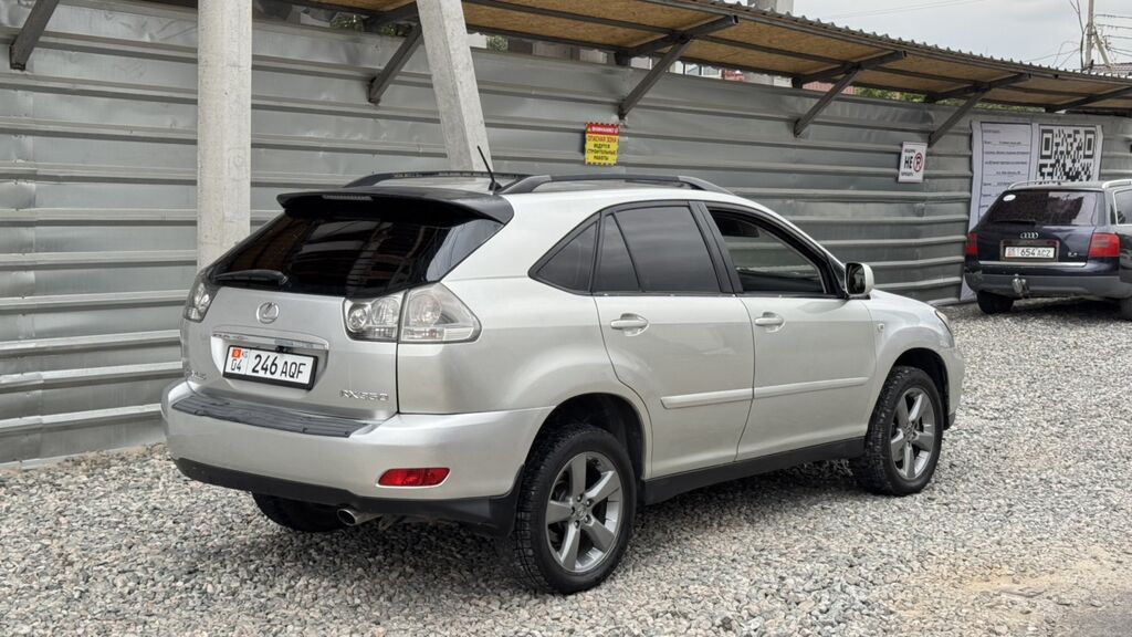 Lexus RX: 2006 г., 3.5 л, Автомат, Бензин, Кроссовер: фото 1