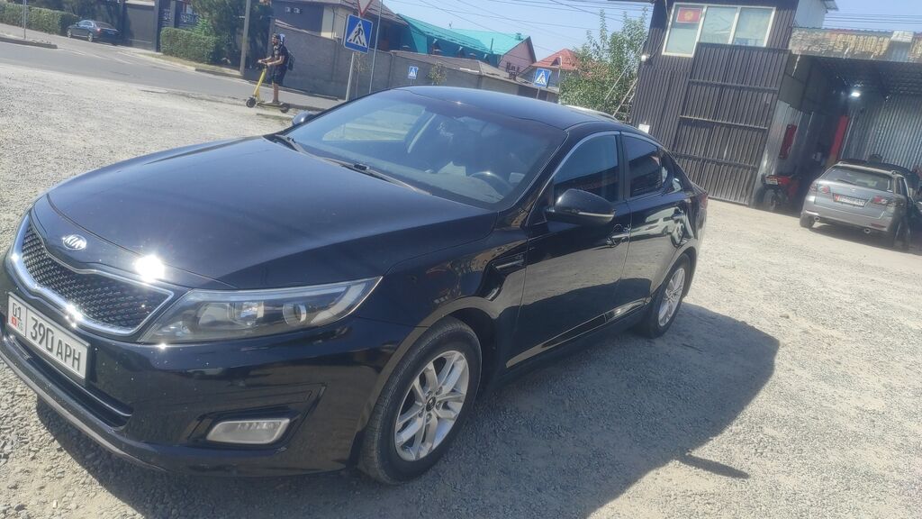 Kia K5: 2014 г., 2 л, Автомат, Газ, Седан: фото 2