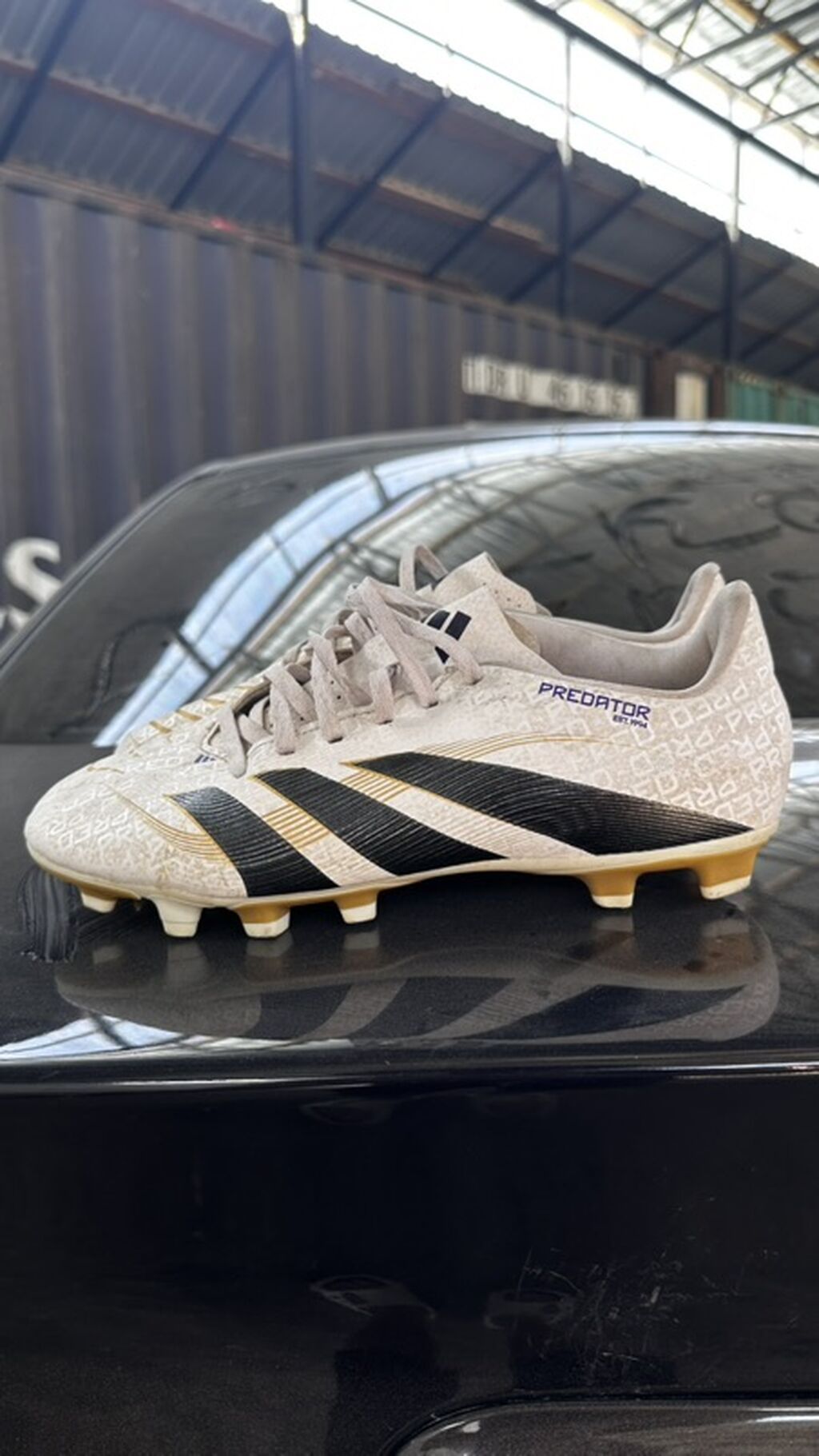 Футбольные бутсы adidas Predator (EST.1994) - Тип: бутсы для: фото 5