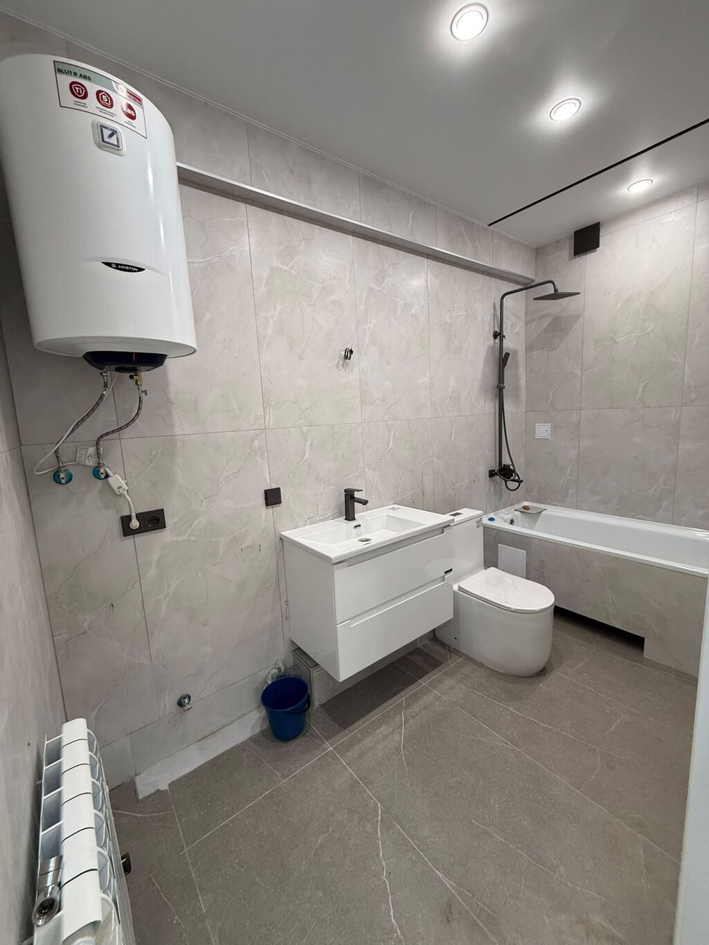 2 комнаты, 60 м², Пишпек Элитка, 12 этаж, Дизайнерский ремонт: фото 6