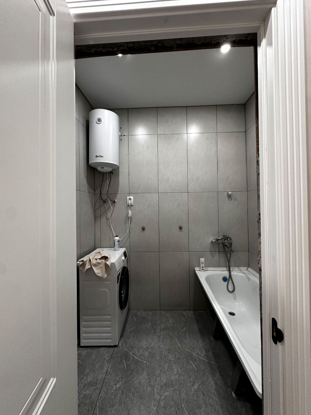 2 комнаты, 64 м², Средний Джал Элитка, 14 этаж, Свежий ремонт: фото 7