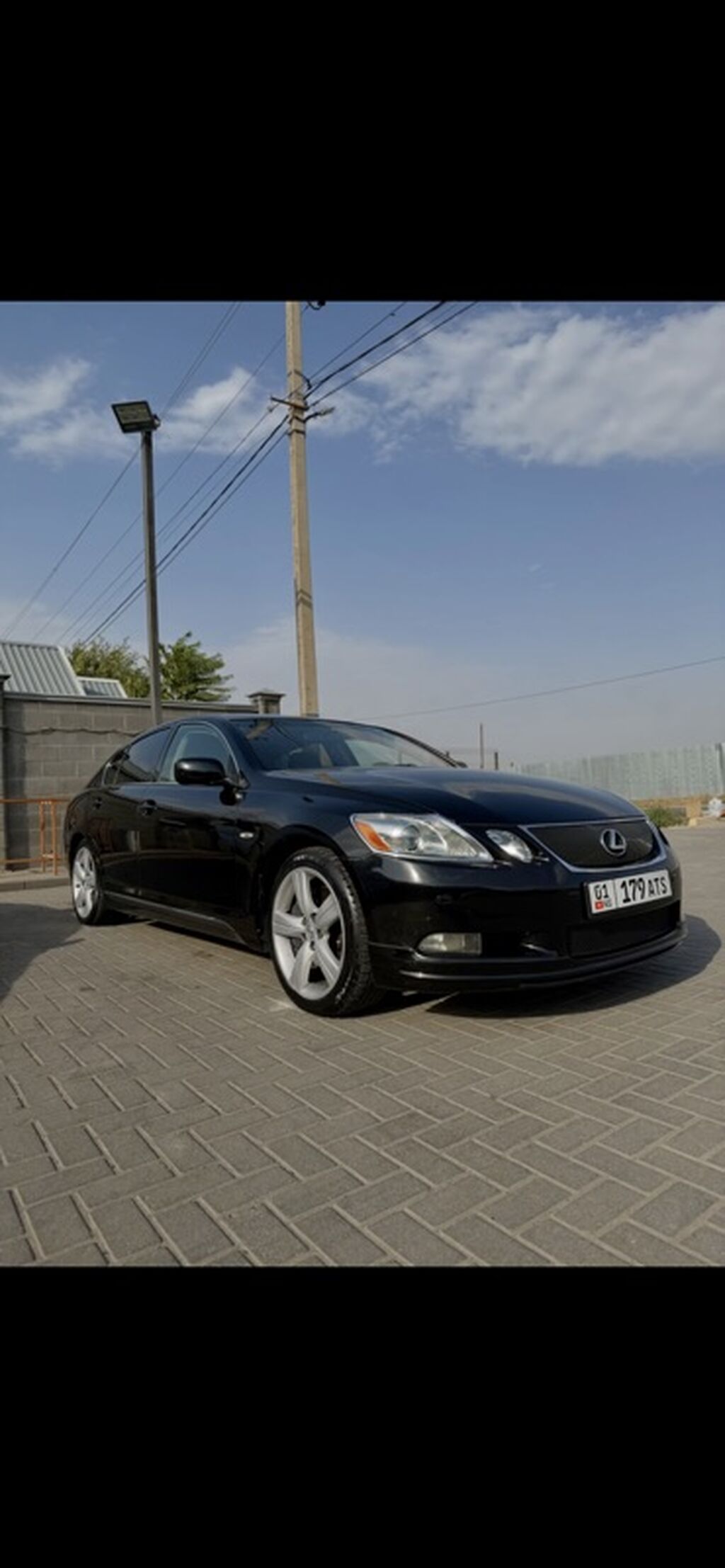 Lexus GS: 2006 г., 3 л, Автомат, Бензин, Седан: фото 2