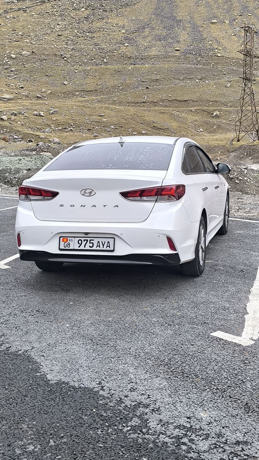 Hyundai Sonata: 2019 г., 2 л, Автомат, Газ, Седан: фото 5