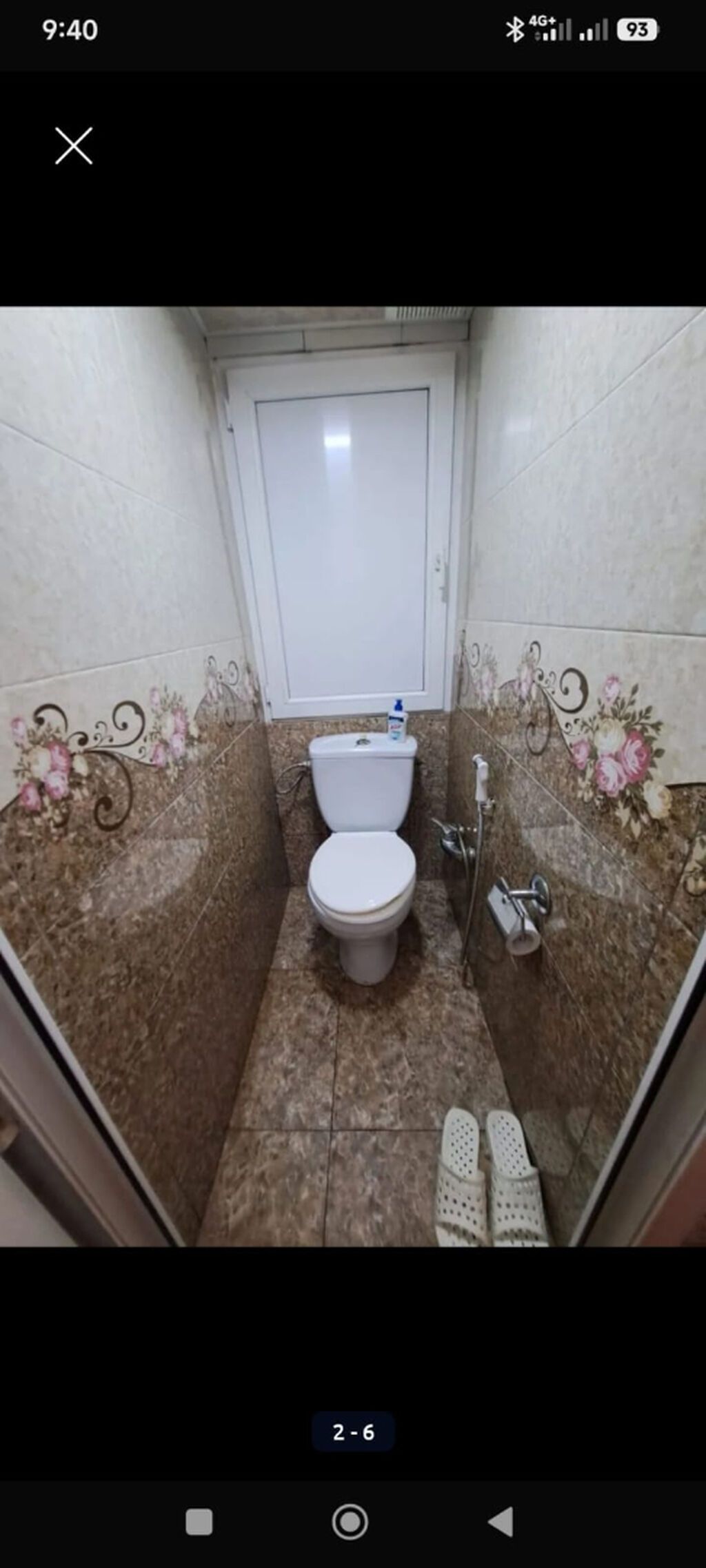 Bakı, 2 otaqlı, Köhnə tikili, 42 kv. m
