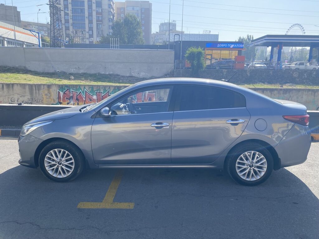 Kia Rio: 2018 г., 1.6 л, Автомат, Бензин, Седан: фото 5