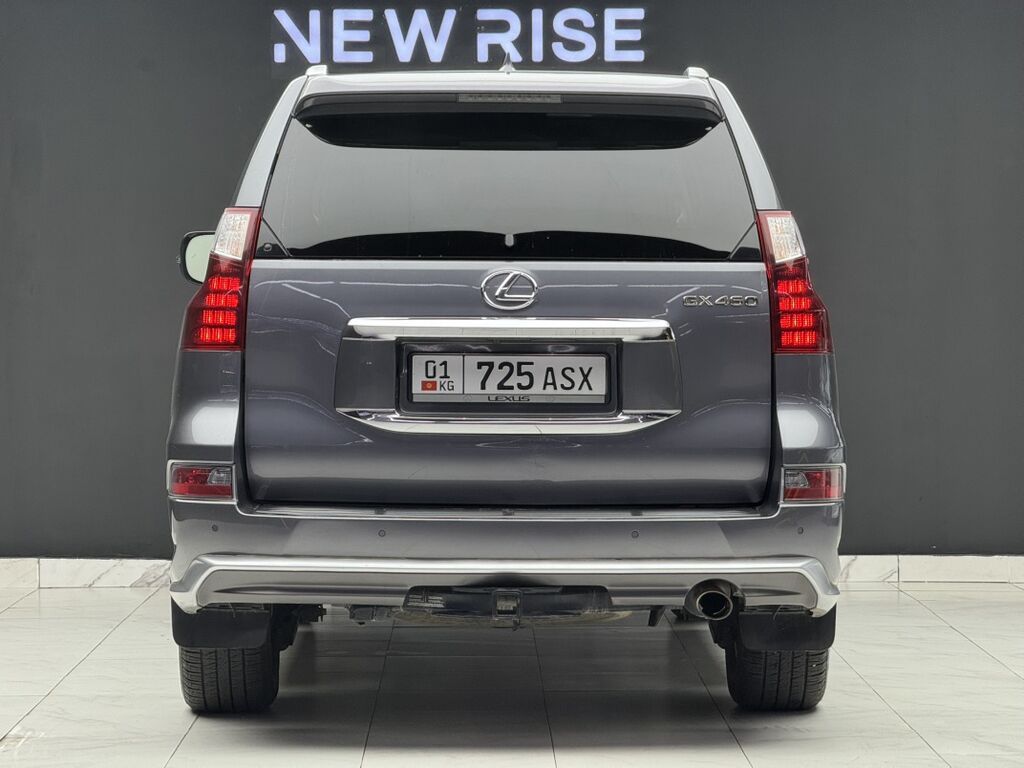 Lexus GX: 2018 г., 4.6 л, Автомат, Бензин, Внедорожник: фото 3