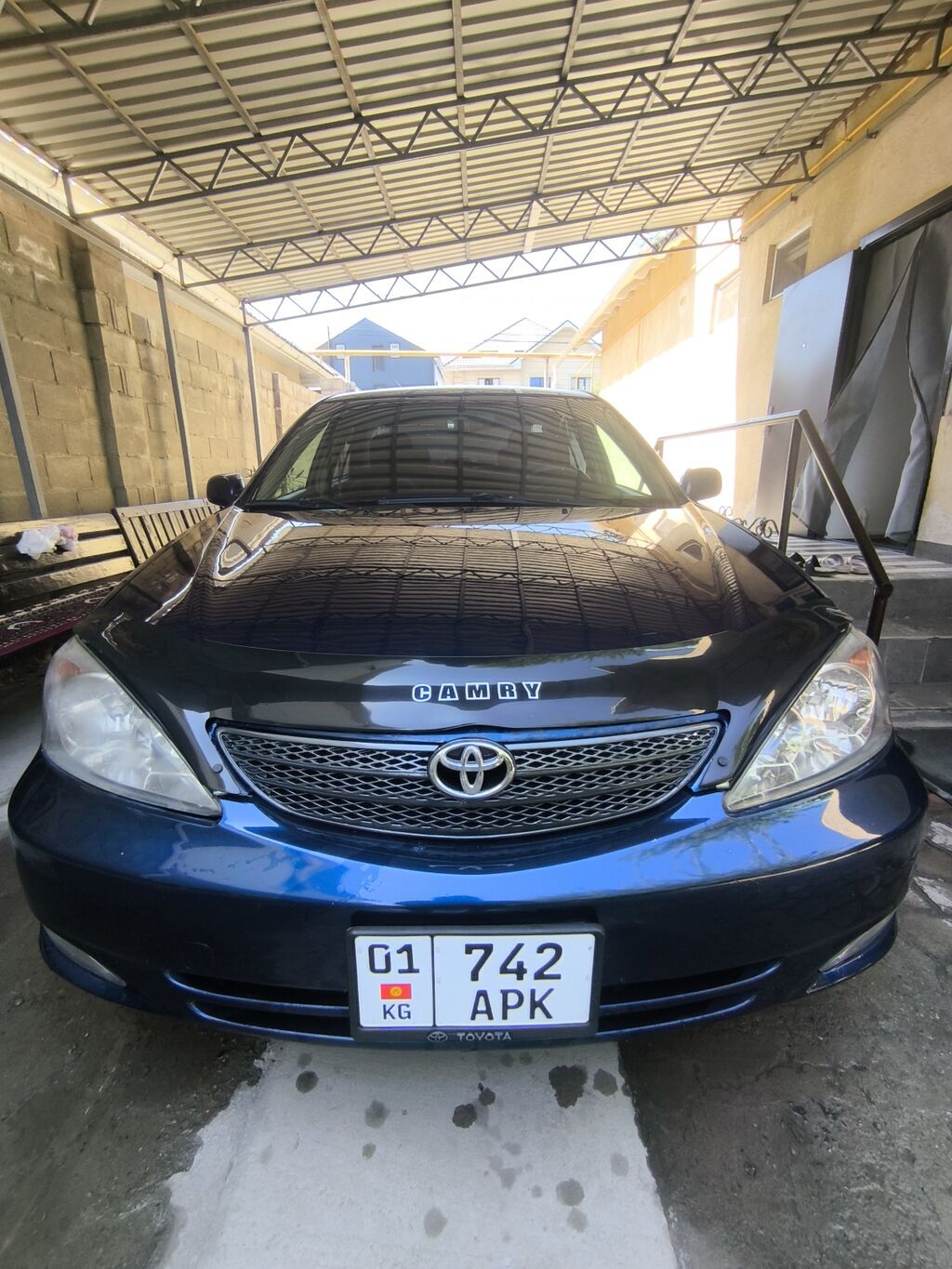 Toyota Camry: 2002 г., Автомат, Бензин, Седан: фото 7